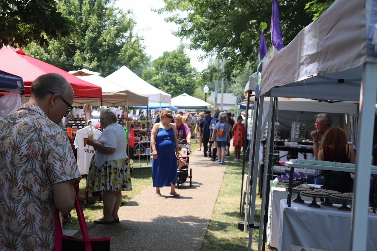 Geneseo Music Festival moment 4