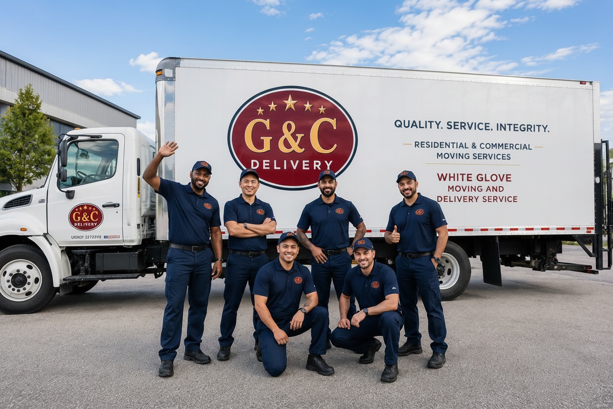 G&C Delivery professional moving services