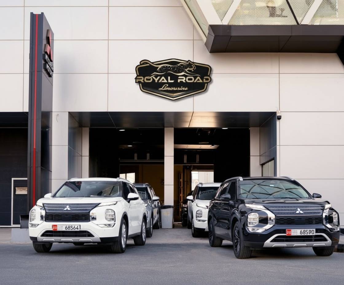 Royal Road Limousine luxury SUV fleet