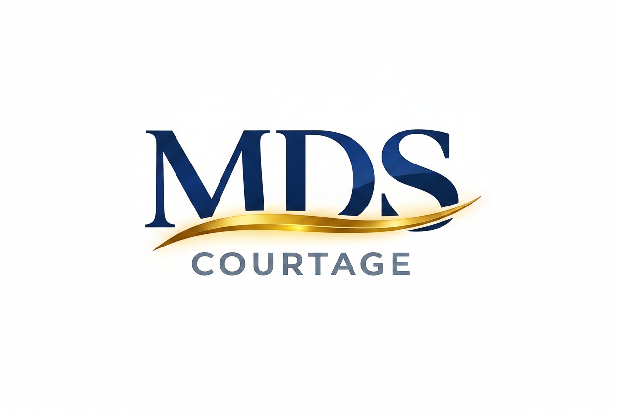 MDS COURTAGE logo