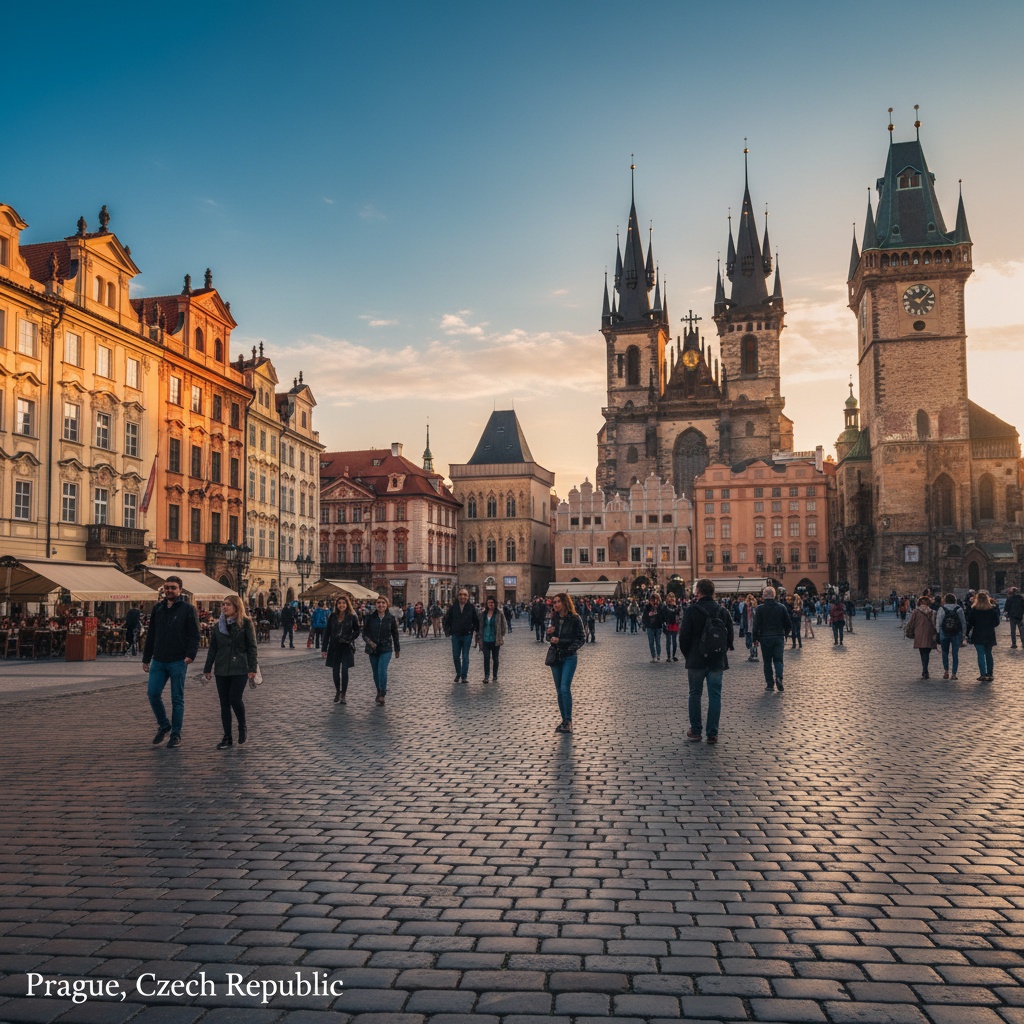 10 Cities Perfect for First-Time Solo Travelers in Europe 2026