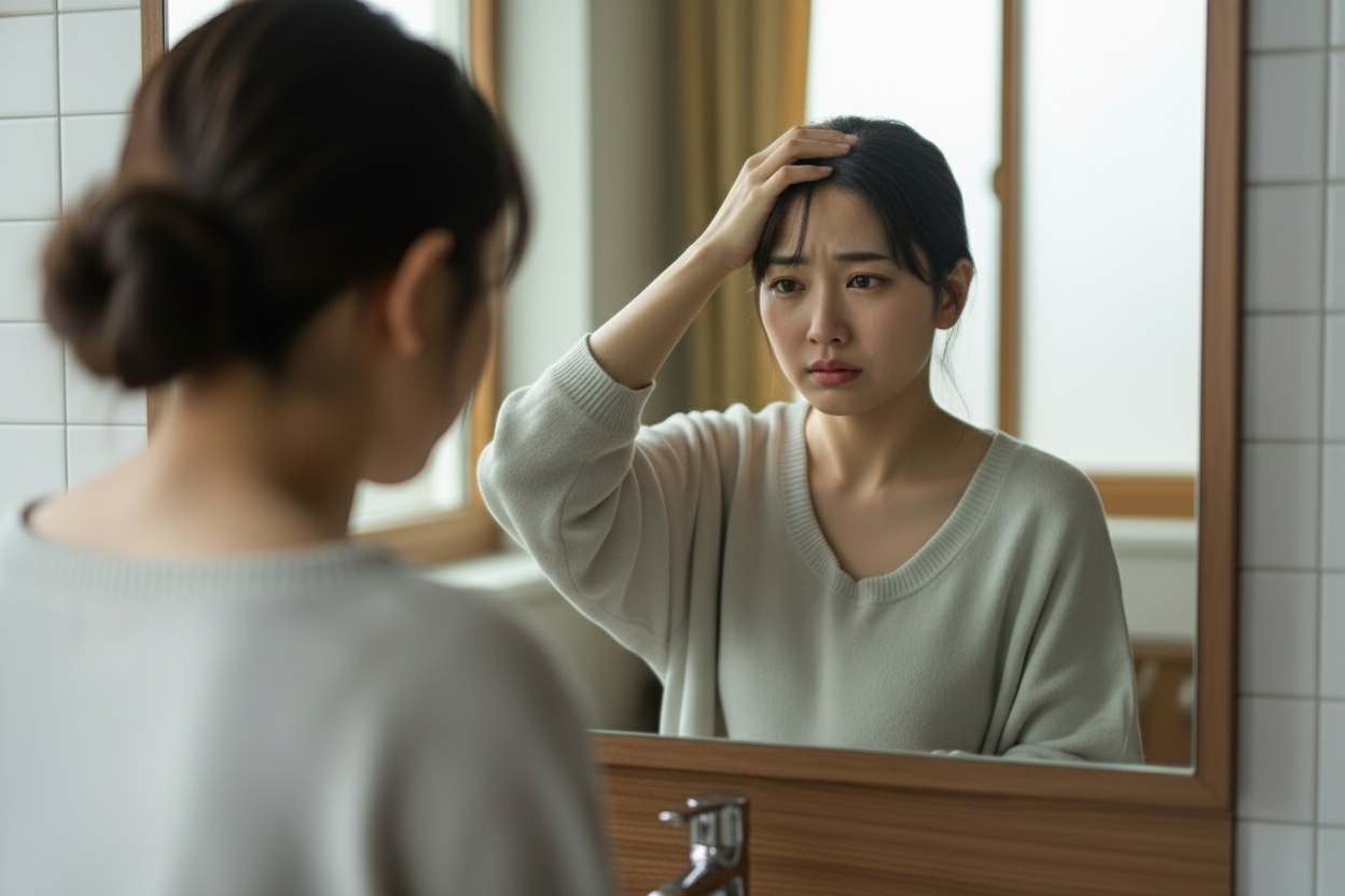 【本音レビュー】産後の抜け毛対策におすすめの女性用育毛剤は?敏感肌でも安心の選び方