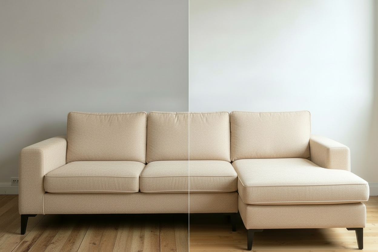 Sofa Deep Clean After