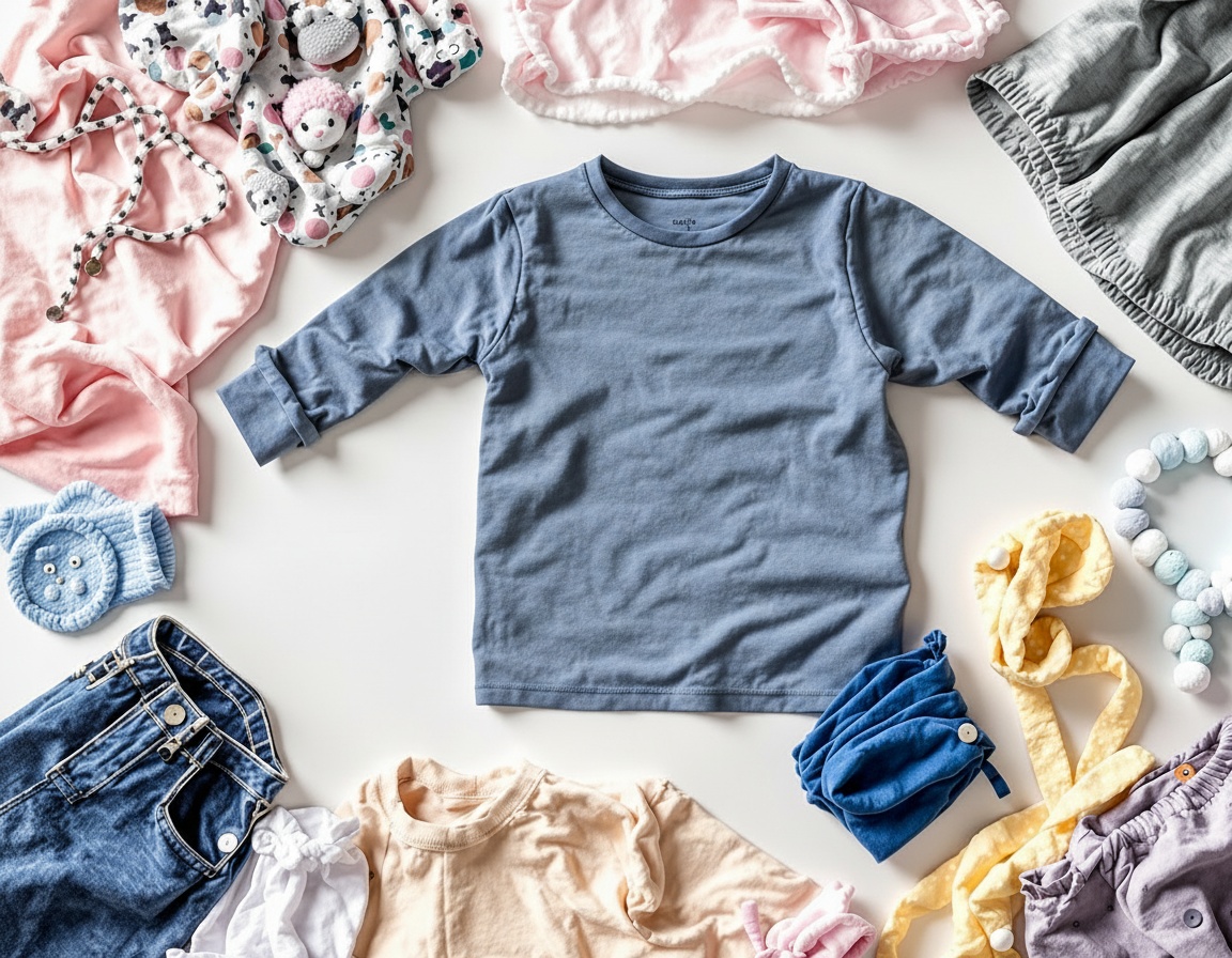 個性派キッズファッション