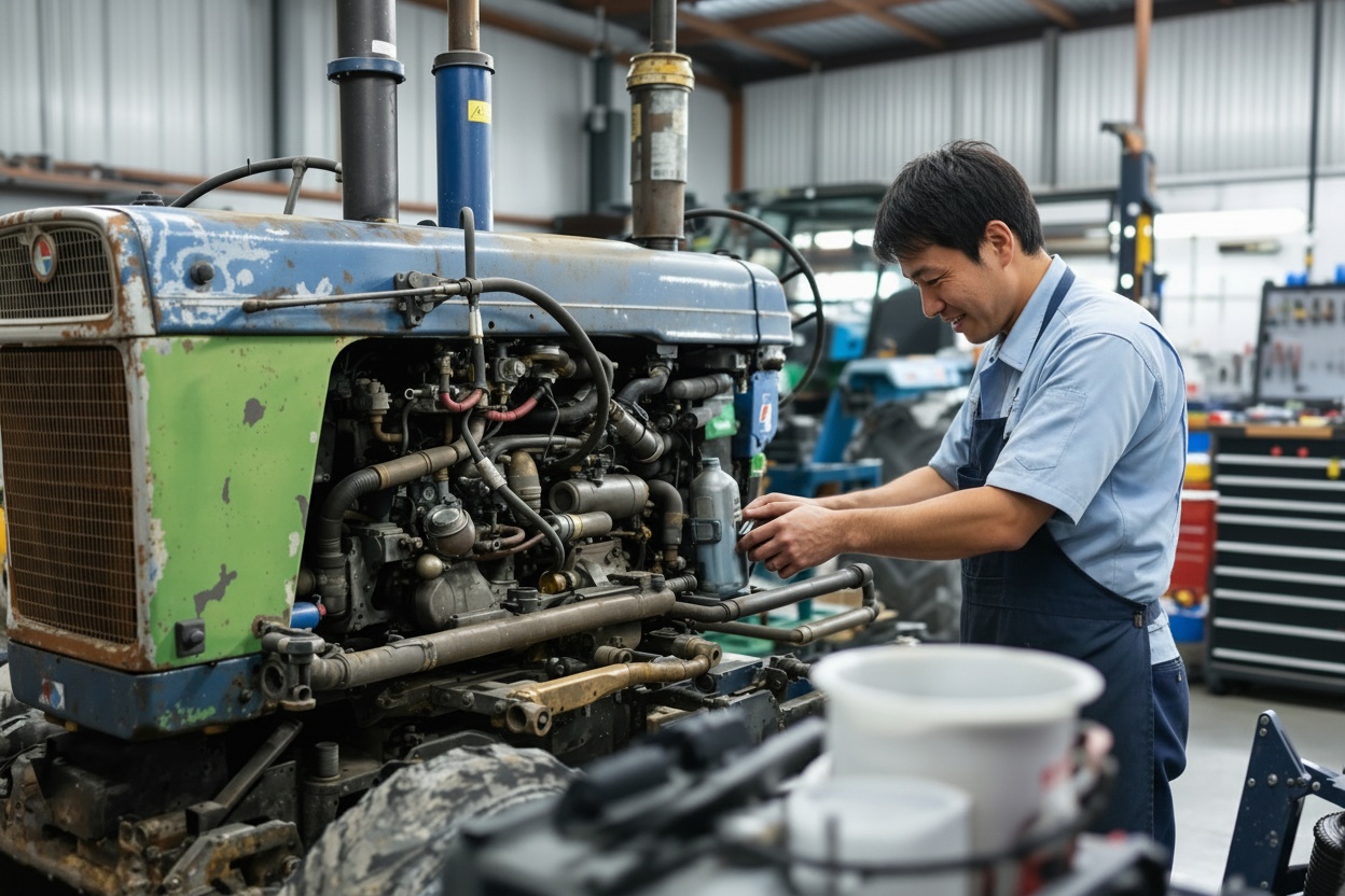 2026年 農繁期メンテナンス受付開始のご案内