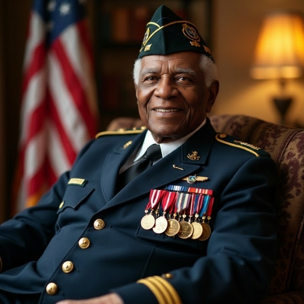 Veteran honored with home care support