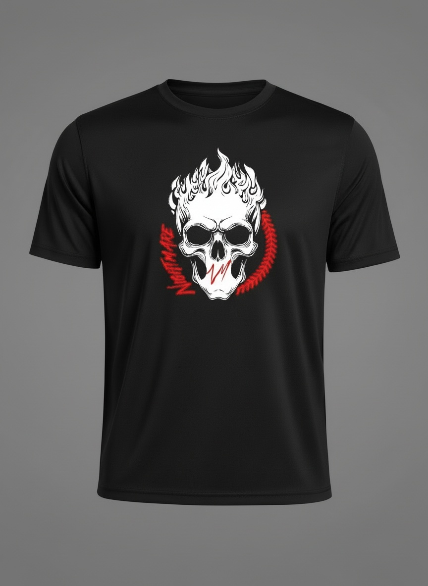 Performance Dri-Fit Tee - Nightmare Baseball Merchandise Performance Dri-Fit Tee