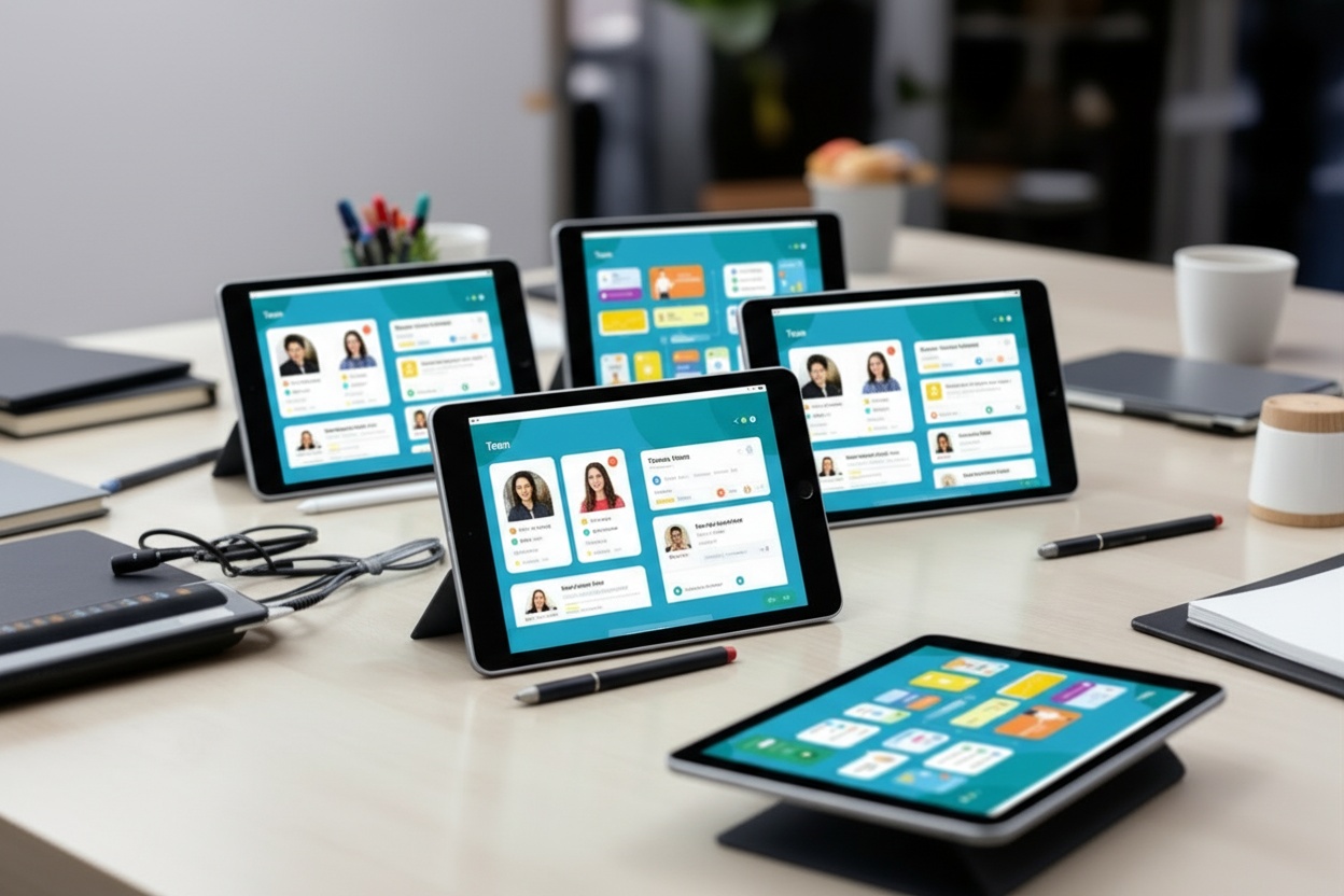 iPad & Tech Included