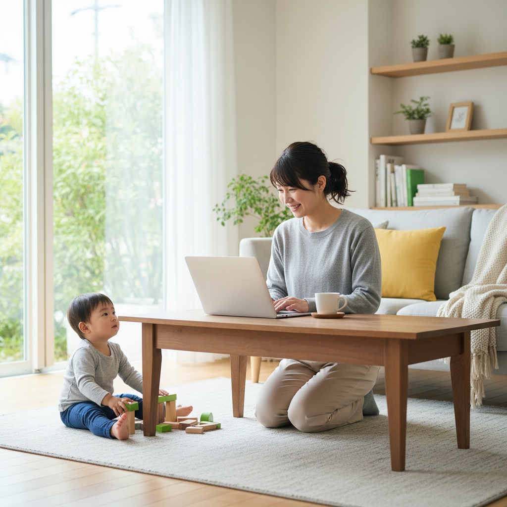 子育てママが在宅Webデザイナーになるための3ステップ