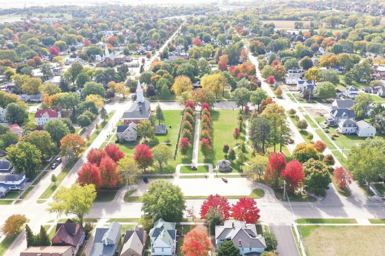 Geneseo downtown