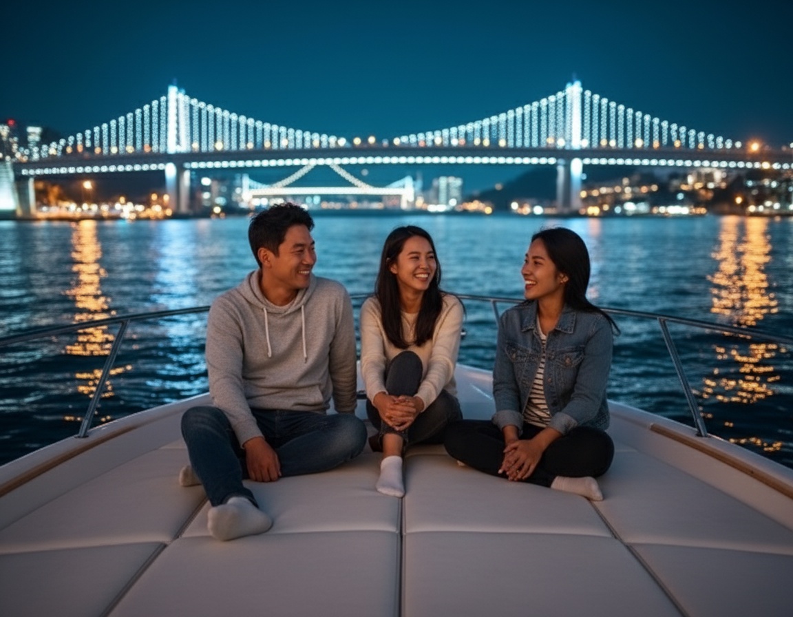 Yacht Night Tour