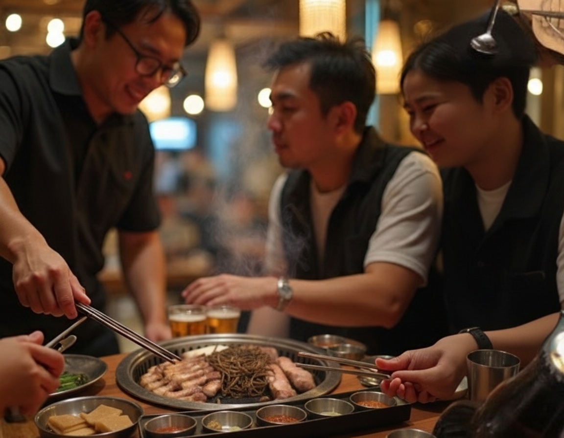 Korean BBQ Experience