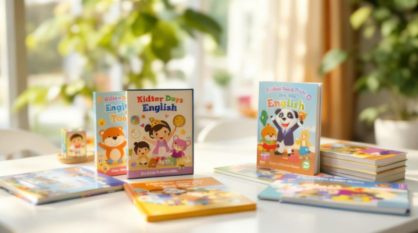 ミライコイングリッシュのDVD教材セット