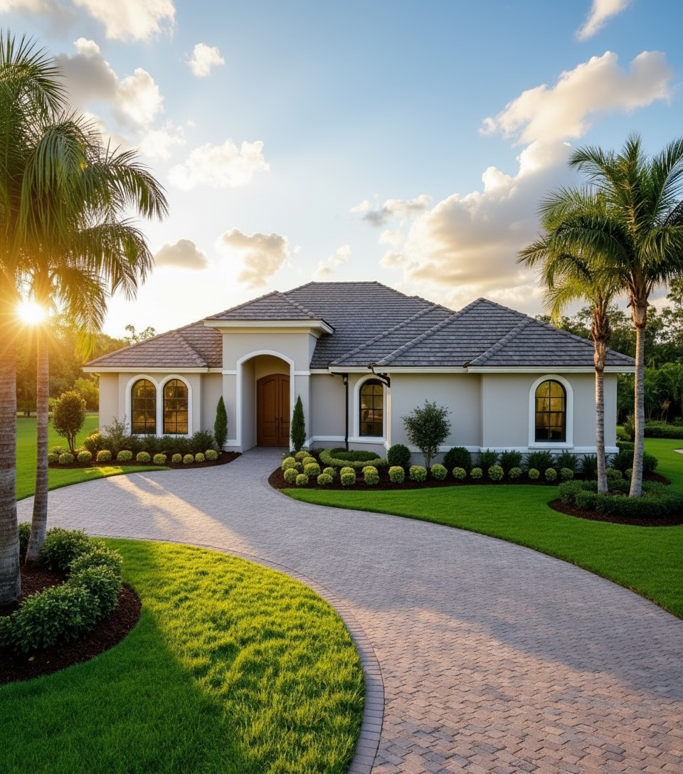 Landscaping in Parrish FL