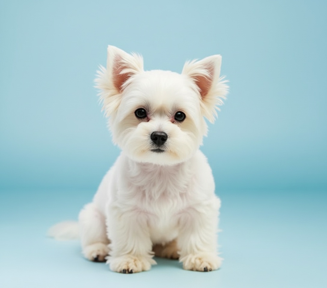 Daisy after grooming