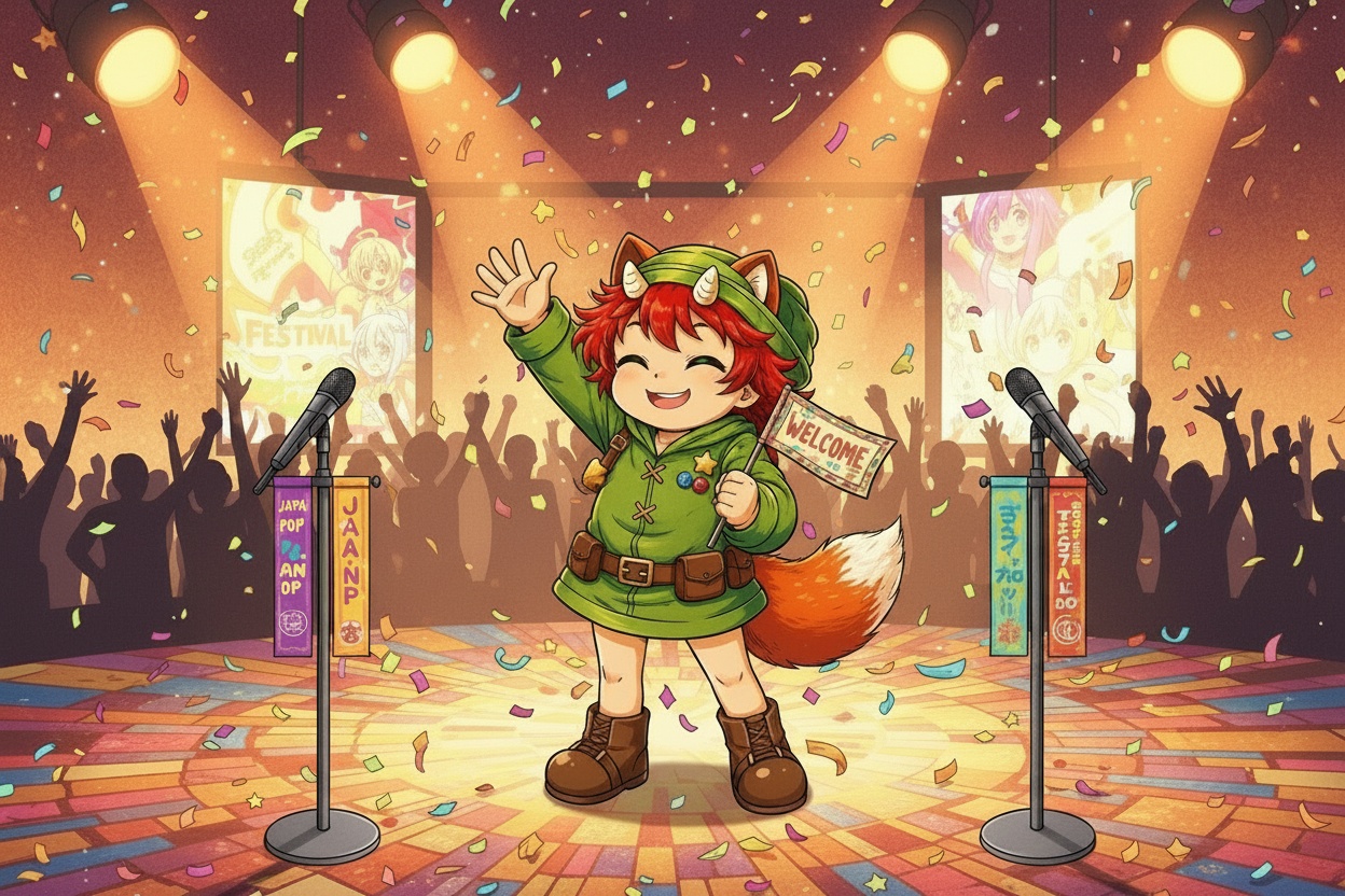 Invités spéciaux Kobayashi Geek Fest