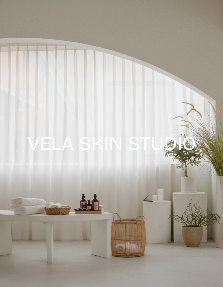 Vela Skin Studio — med spa social media content