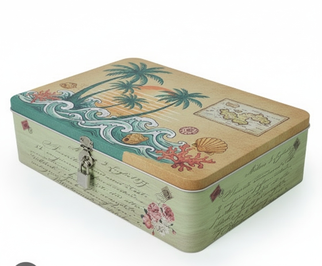 Island Keepsake with Tin