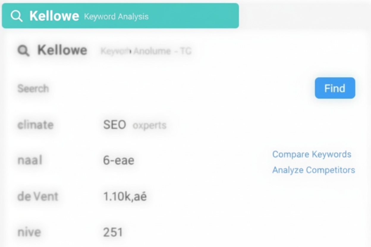 SEO Tool — Keyword Research Tool SEO optimized website