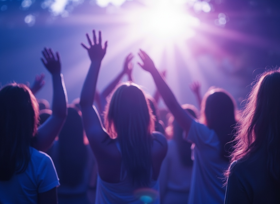 Mass Forgiveness ceremony — heart coherence and divine love