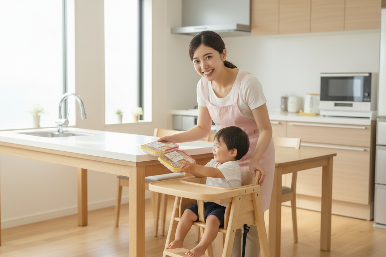 モグモ完全ガイド - 笑顔のママと幼児食