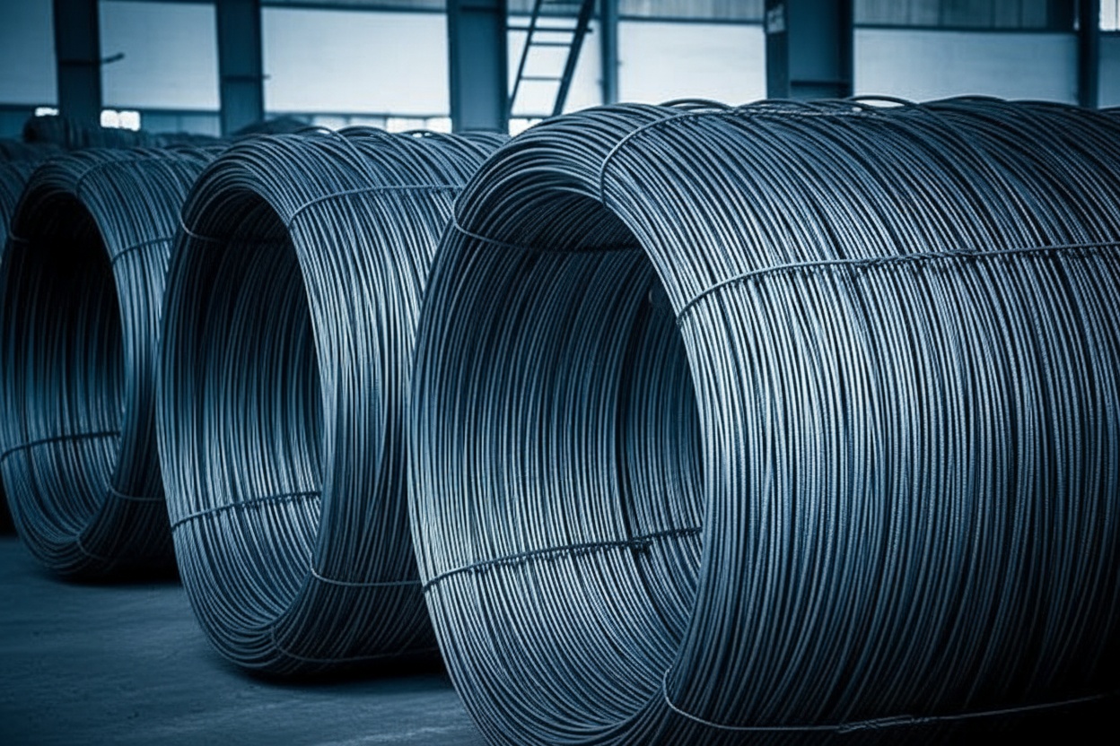 Low-Carbon & High-Carbon Steel Wire Rods