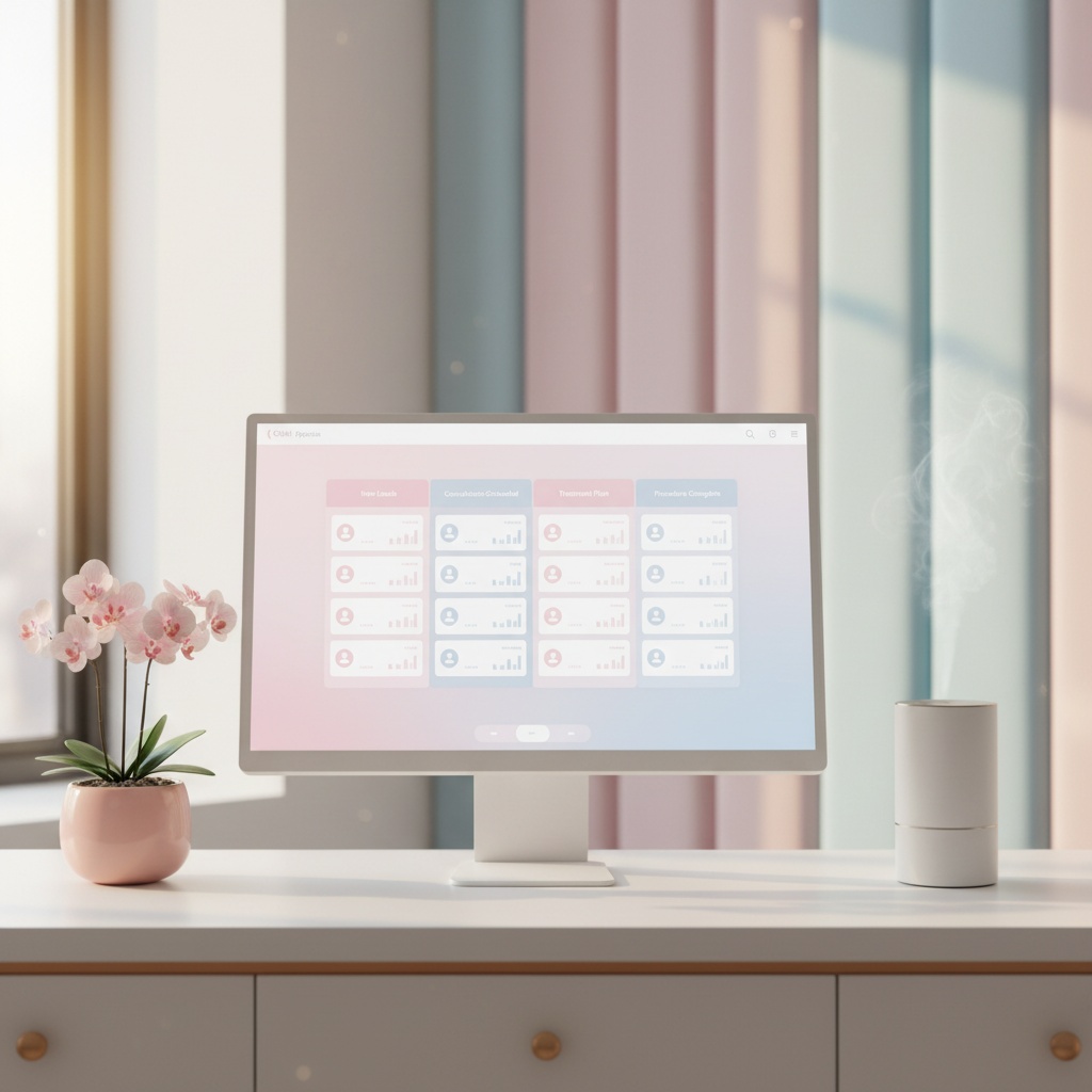 Sistema CRM y Revenue Operations para clínicas