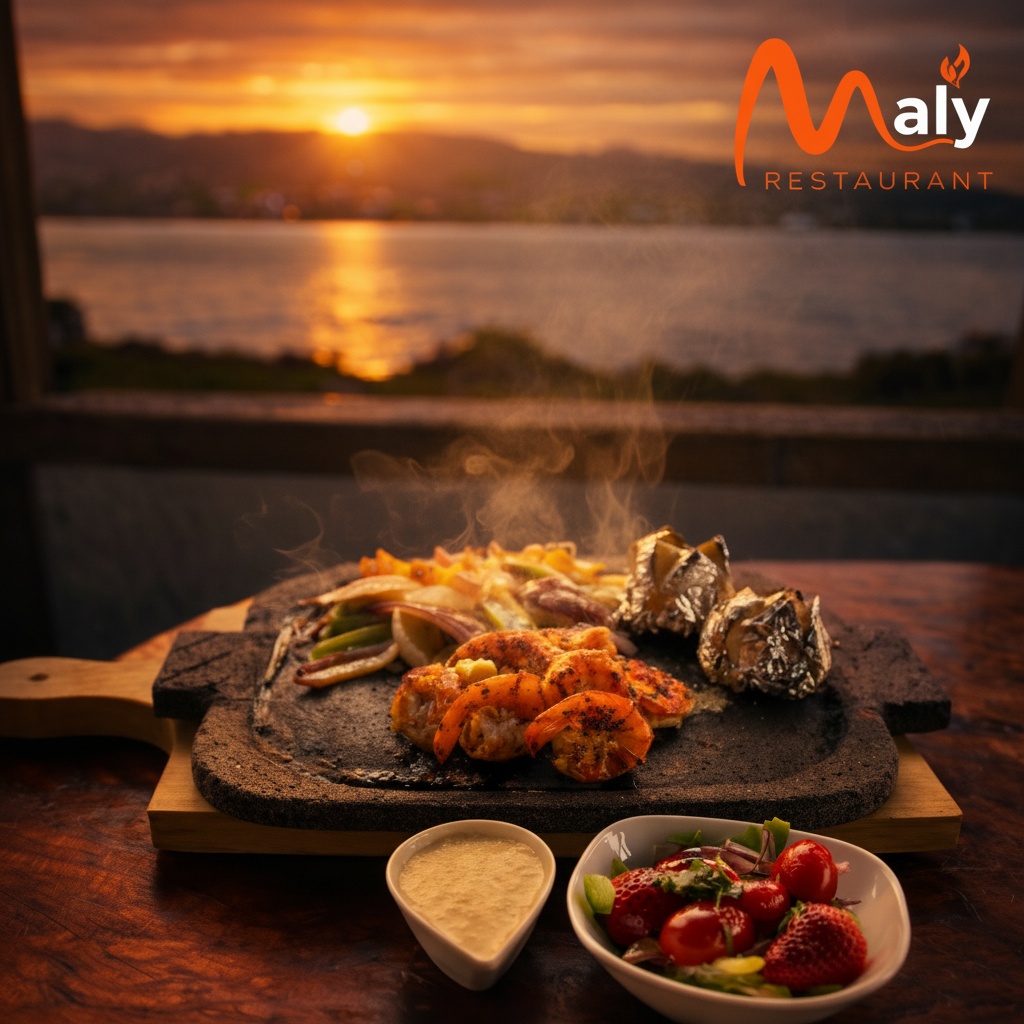 Camarones jumbo a la diabla