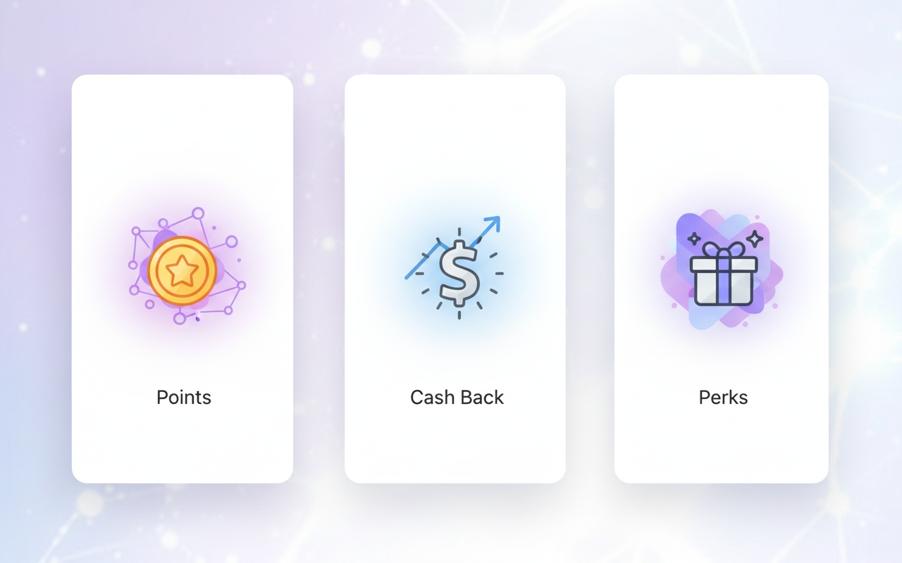 Laasie reward selection UI