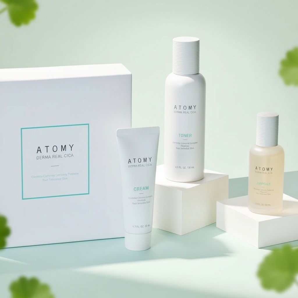 Atomy Cica Skincare Set