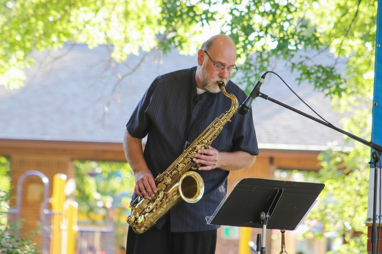 Geneseo Music Festival moment 2