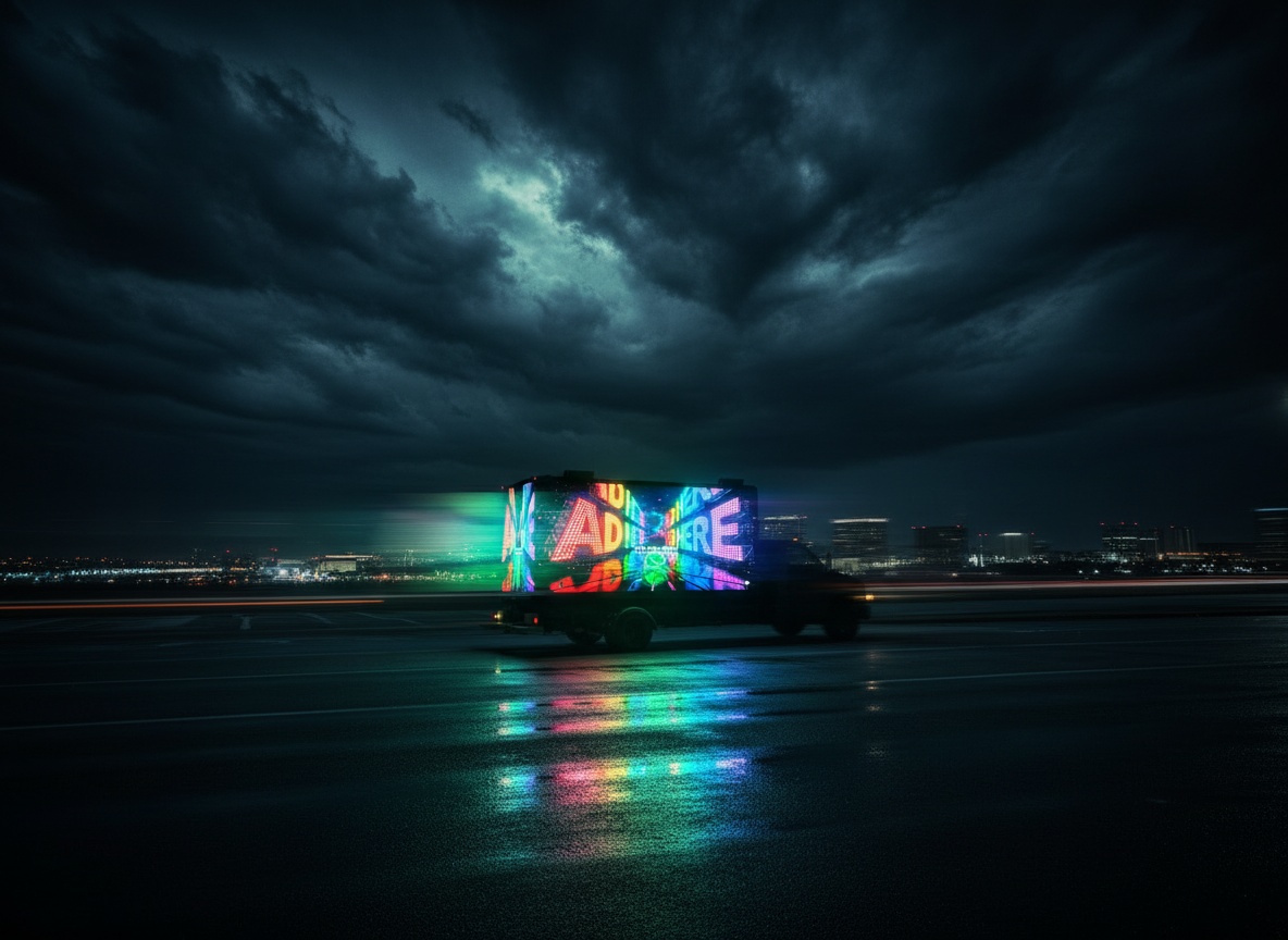 MartLed LED truck Tampa