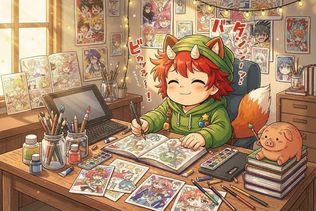 Mangaka / Auteur français