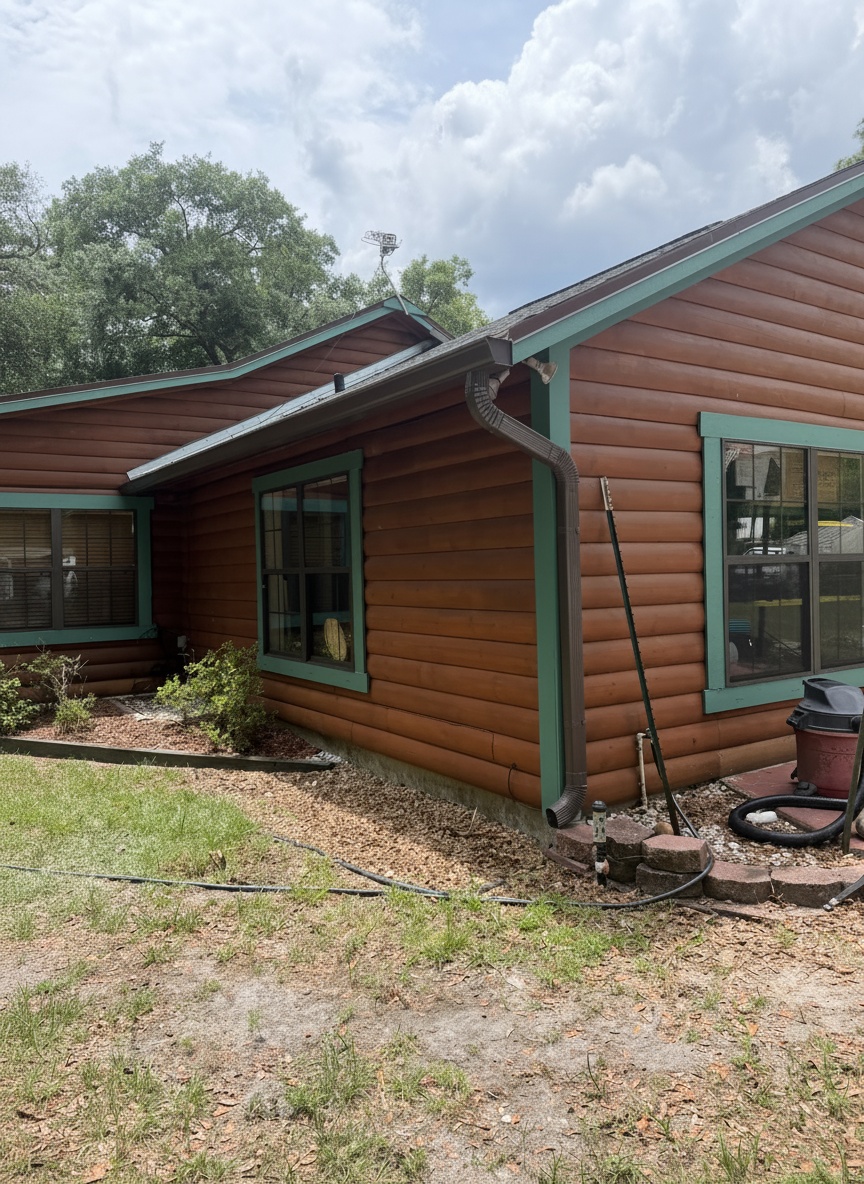 Aluminum Soffit Replacement