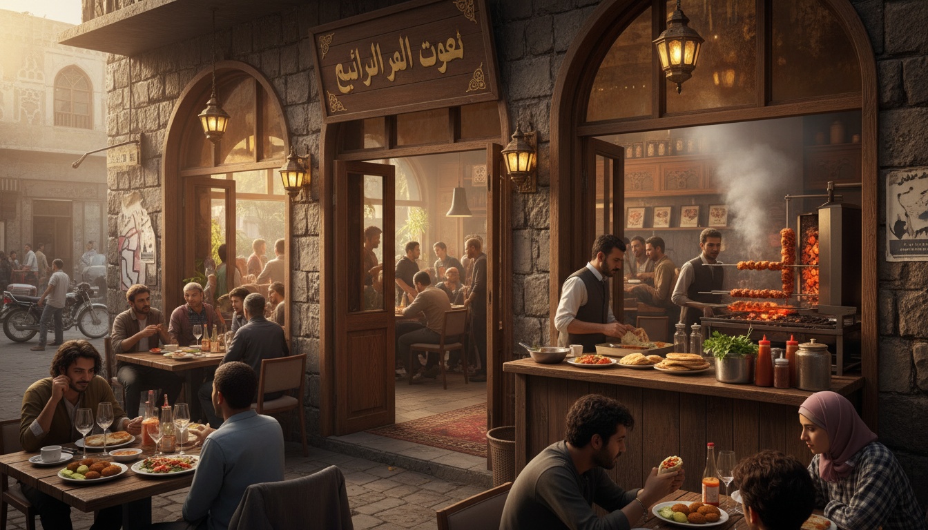 مطعم عمو طة