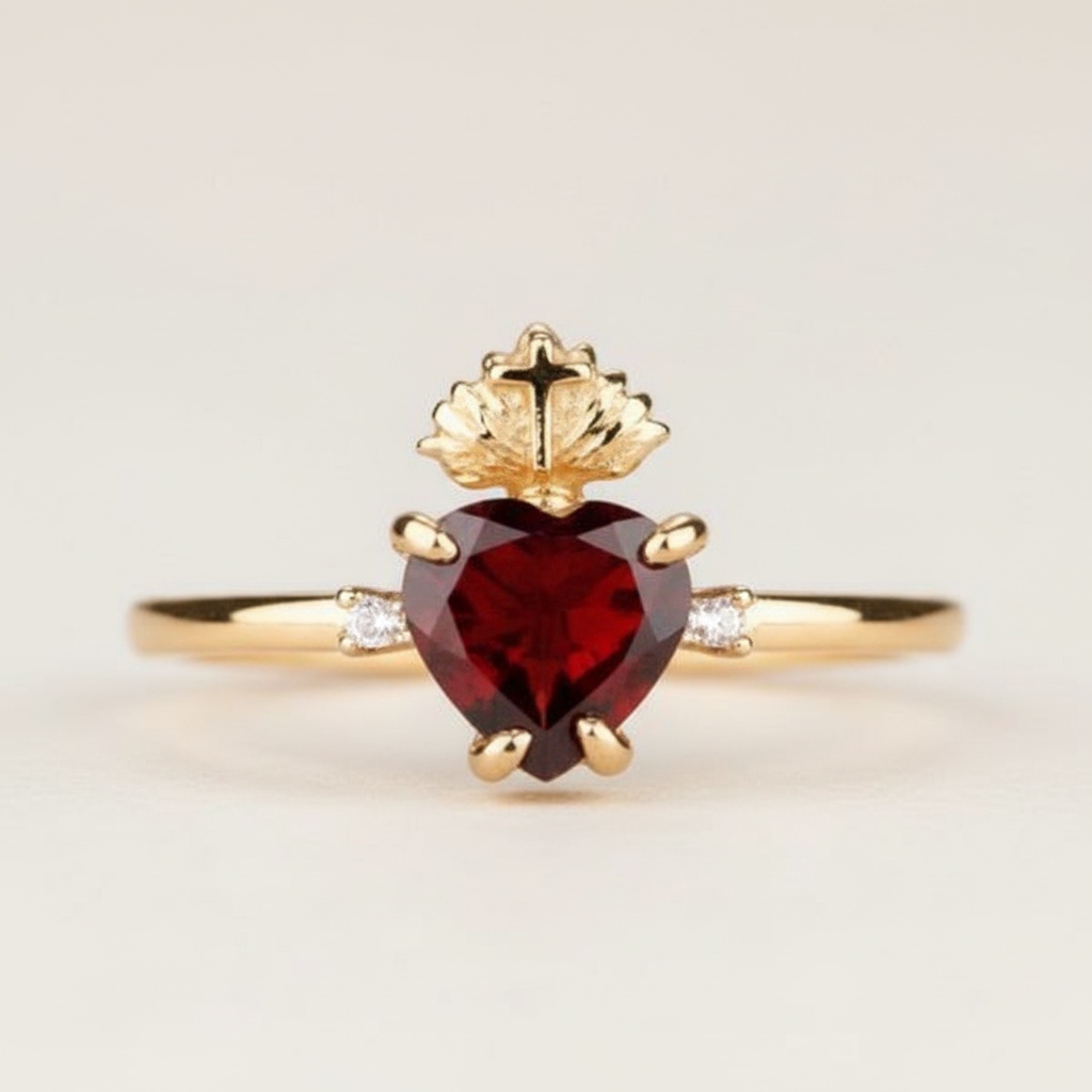 Anillo Sagrado Corazón de Jesús