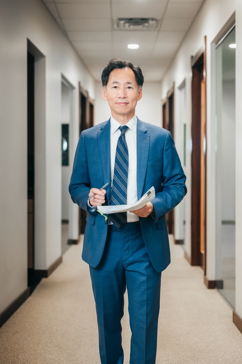 Attorney Hong-min Jun