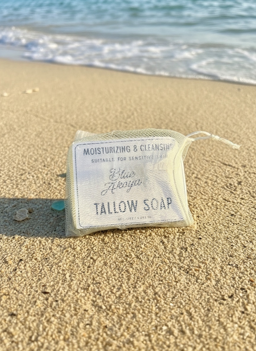Grass-Fed Tallow + Honey Soap