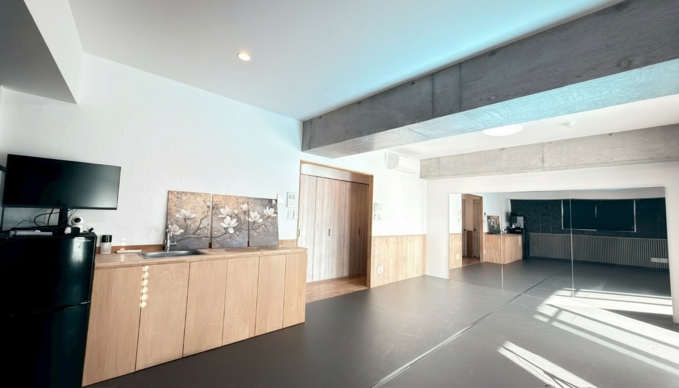 尋玲Studio 内観 プライベートスタジオ