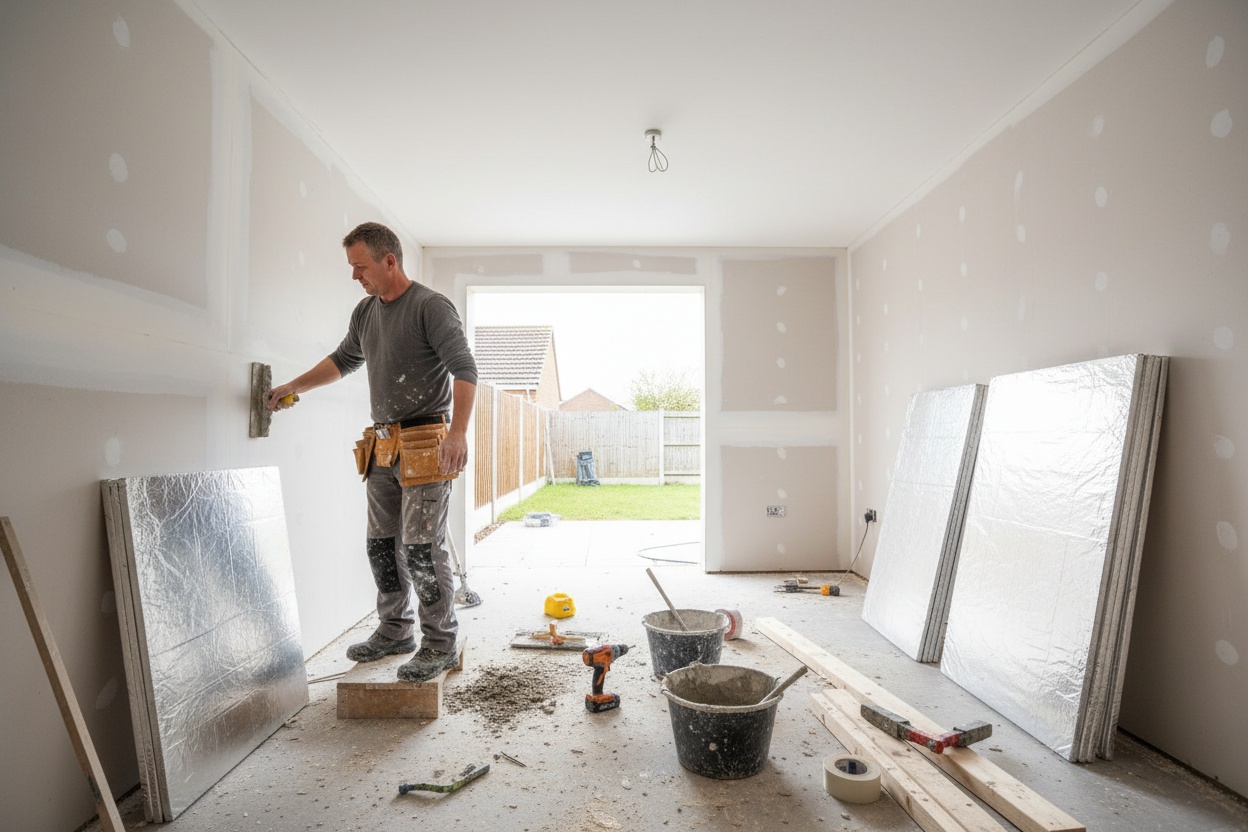 Garage Conversions Shropshire – TSS Building Services