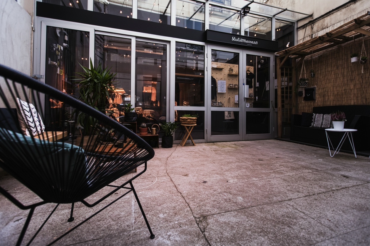 Studio Massaro — Intérieur du studio de danse Paris 11