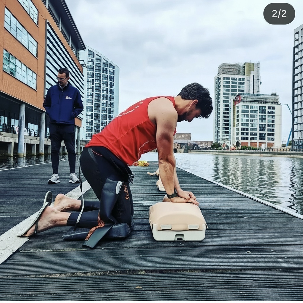 Compliance inspection at leisure facility