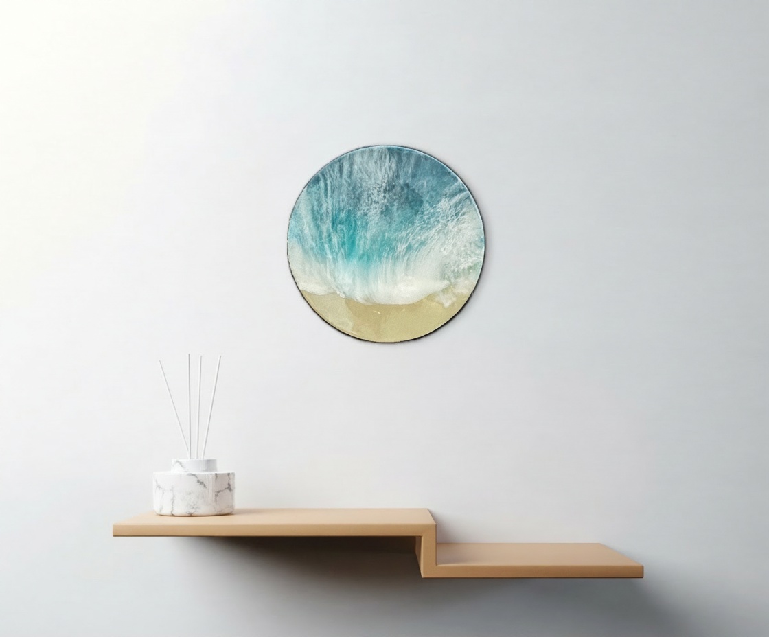 Cuadro Ocean Art – La cascada del mar