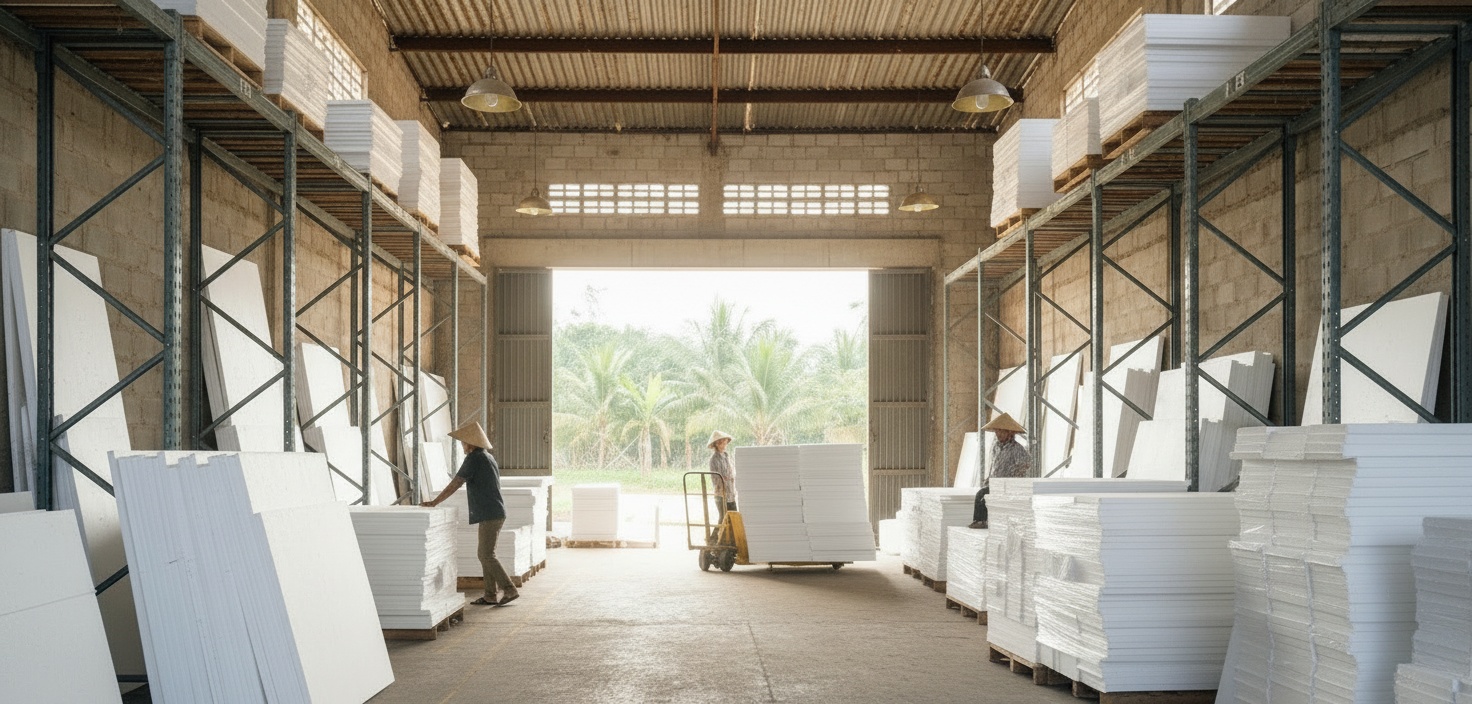 So Sánh Các Loại Xốp EPS: Type IX, Type II, Type VIII