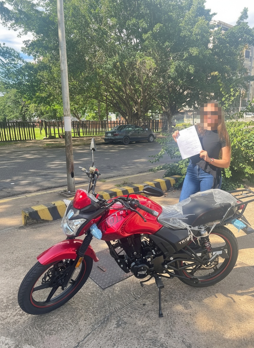 Cliente Alfa Motors FX