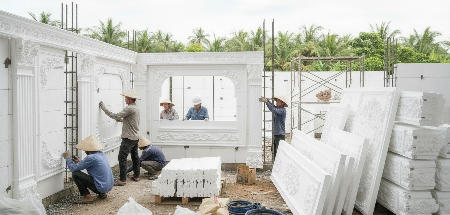 Xốp Định Hình Xây Dựng