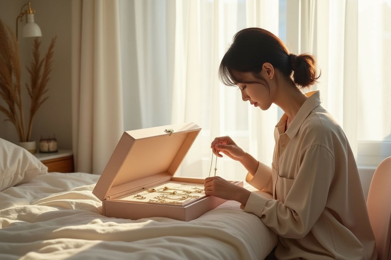 ママ向けアクセサリーおすすめ|育児中でも邪魔にならないアイテム