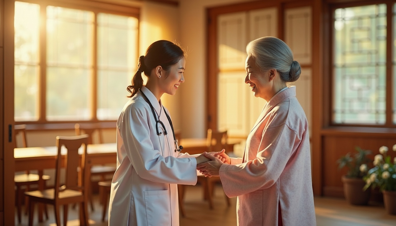 서산 방문요양센터 배경