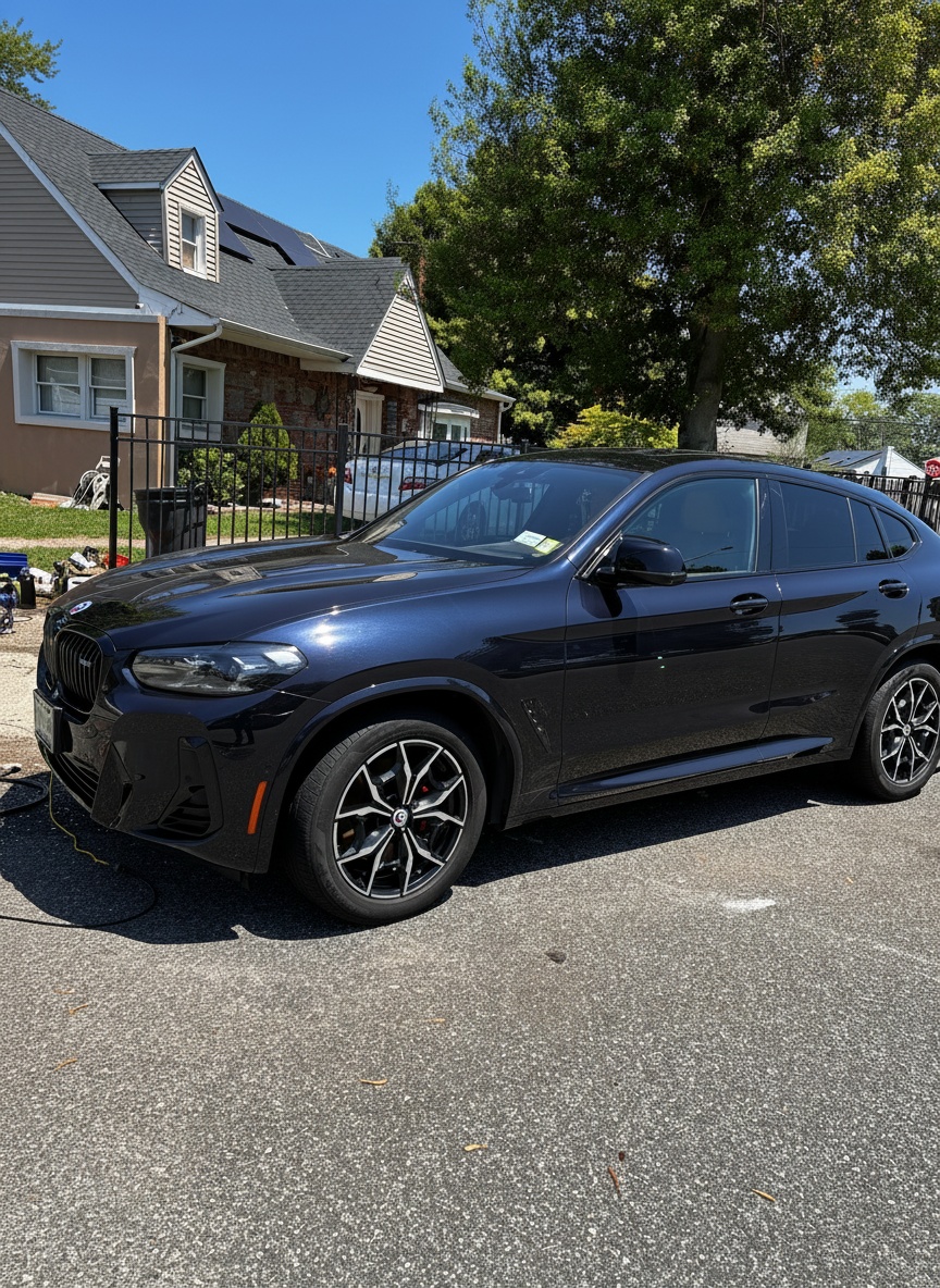 Exterior detailing work