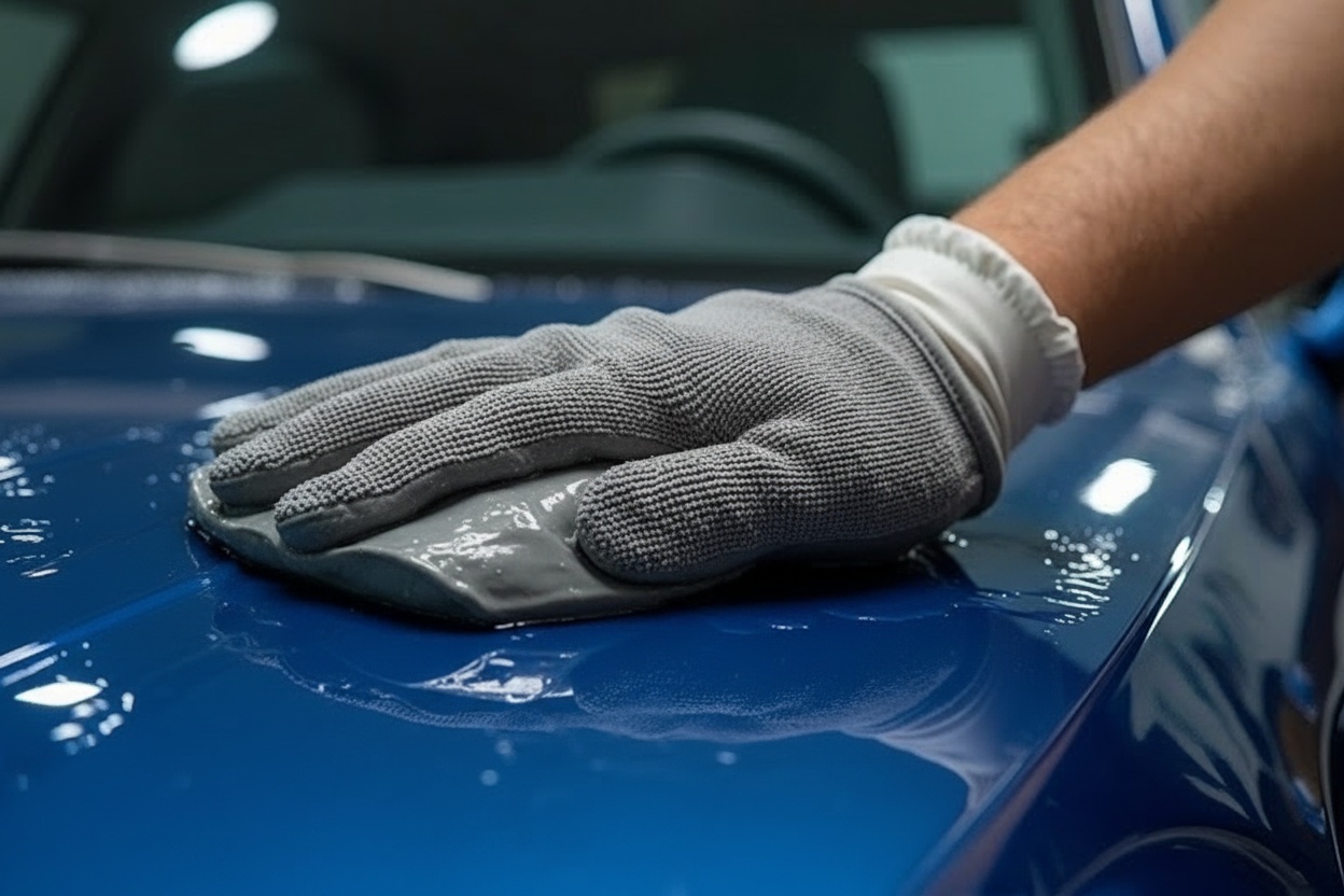 Clay Bar Decontamination